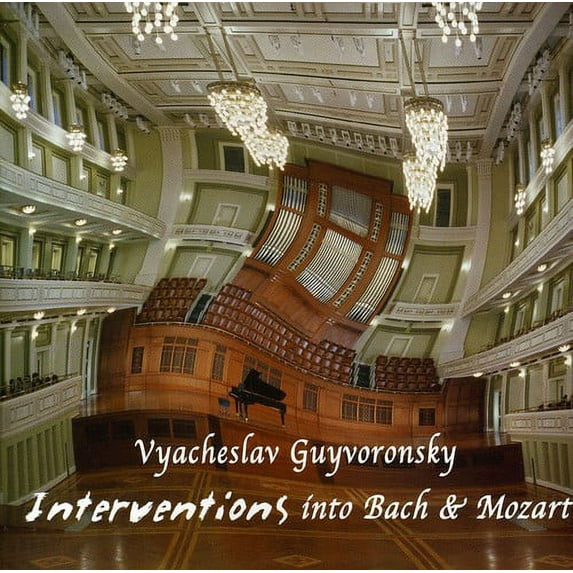 Interventions Into Bach & Mozart (CD)