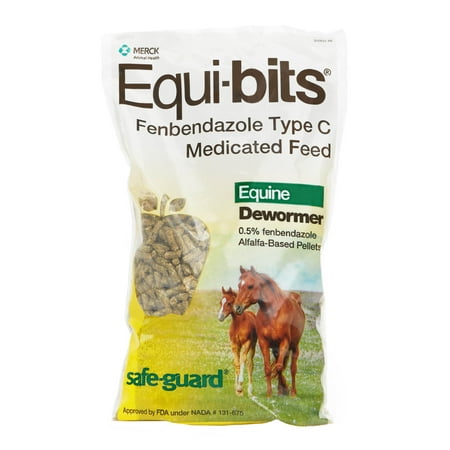 Intervet Safeguard Dewormer Pellets for Horses, 1.25-Pound
