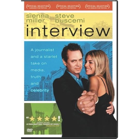 Interview (DVD) directed by Steve Buscemi