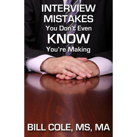 Interview Mistakes You Don't Even KNOW You're Making
