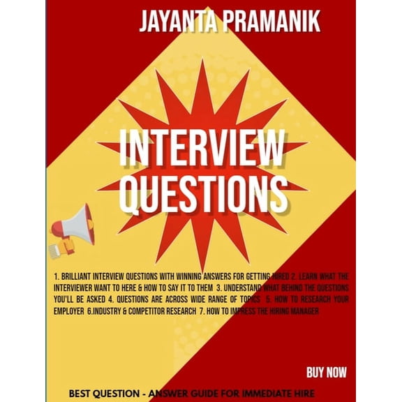 "Interview Questions", (Paperback)
