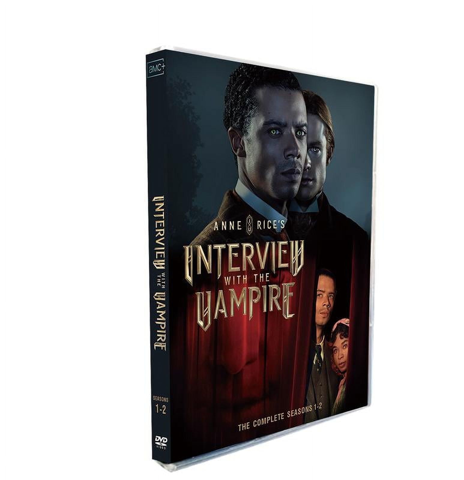 Interview With The Vampire Complete Series Seasons 1-2 (DVD