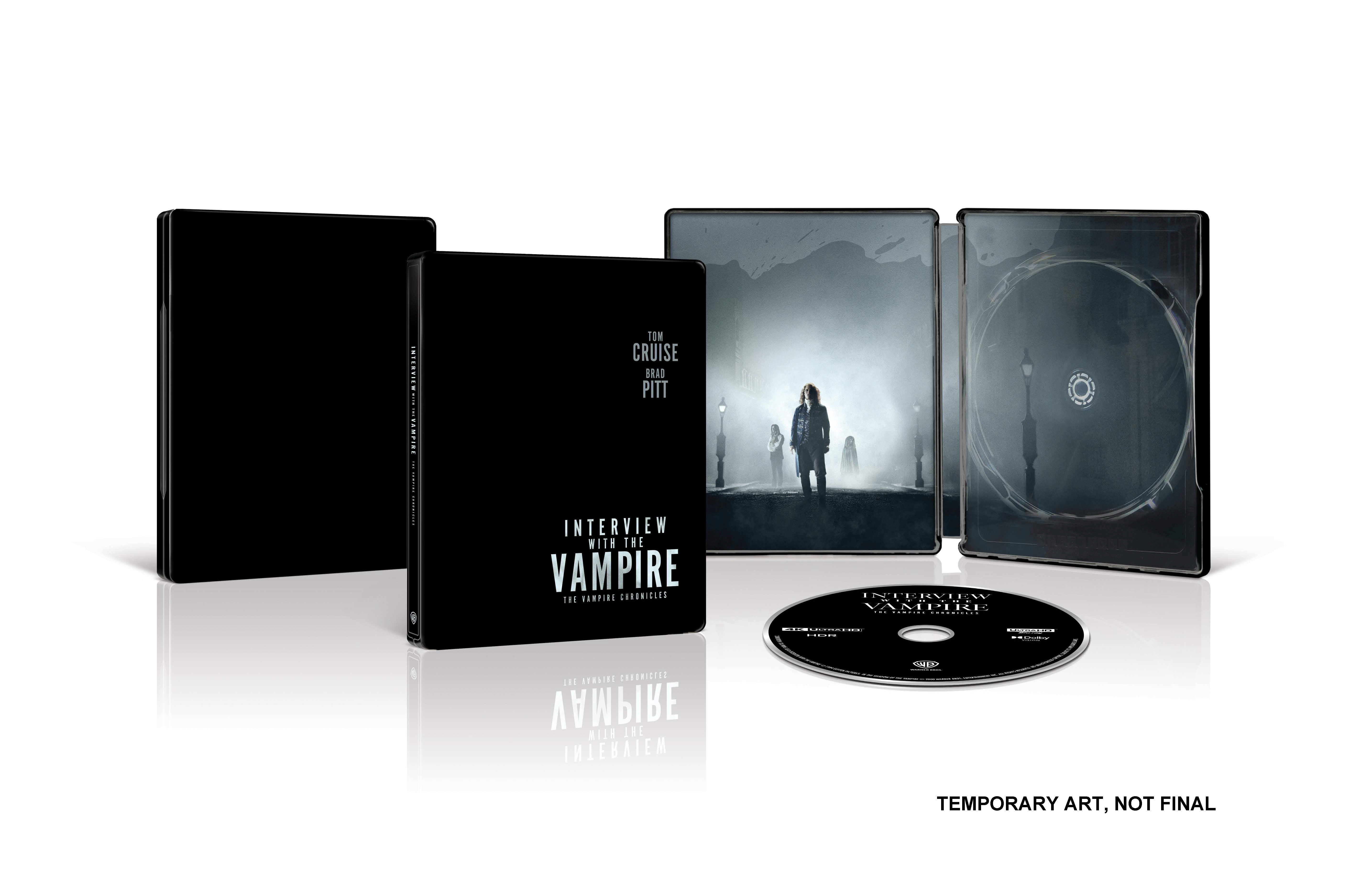 Interview With The Vampire (Steelbook) (4K Ultra HD + Digital Copy), Horror, Warner Bros.