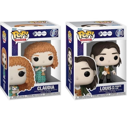Interview With a Vampire Funko Pop! Movies Complete Set (2)