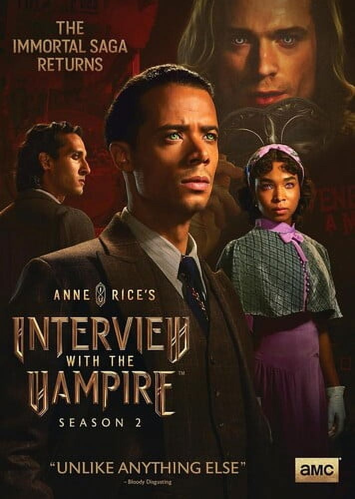 Interview With the Vampire: Season 2 (DVD), RLJ, Horror