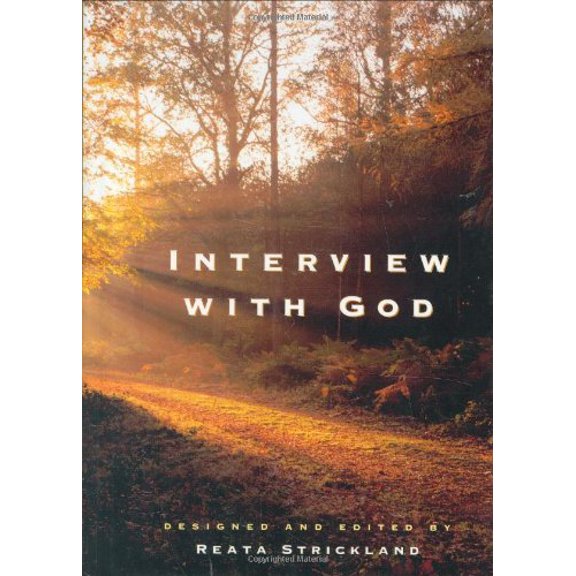 Pre-Owned Interview with God (Hardcover) 0743229576 9780743229579