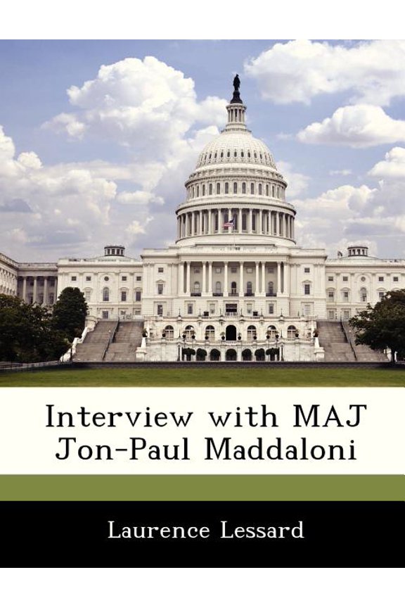 Interview with Maj Jon-Paul Maddaloni (Paperback)