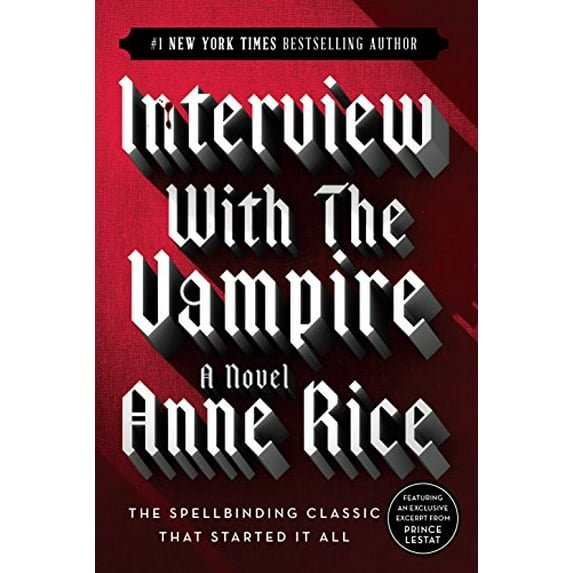 Pre-Owned Interview with the Vampire: 1 (Vampire Chronicles) Paperback