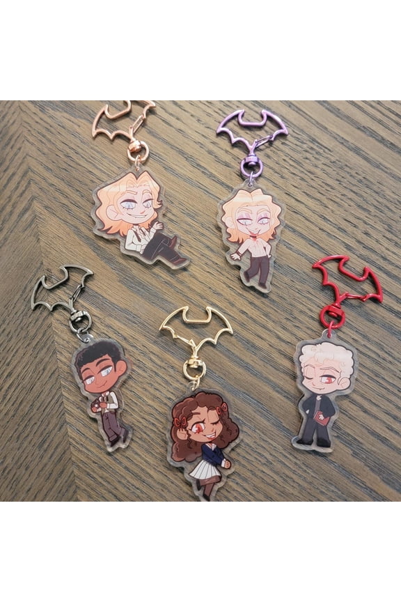 Interview with the Vampire 2.5 Inch Keychains (1 keychain)