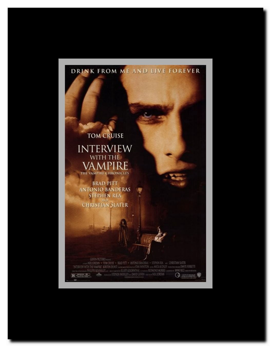 Interview with the Vampire Framed Movie Poster