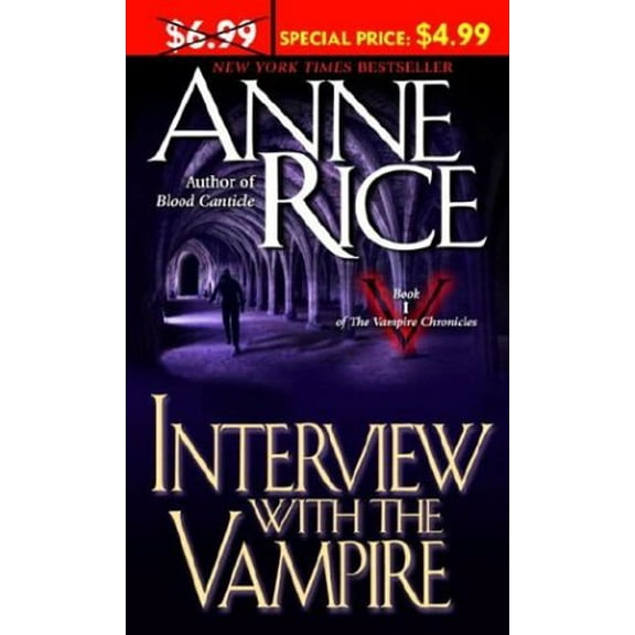 Pre-Owned Interview With the Vampire (The Vampire Chronicles) (Unknown) 0345476875 9780345476876