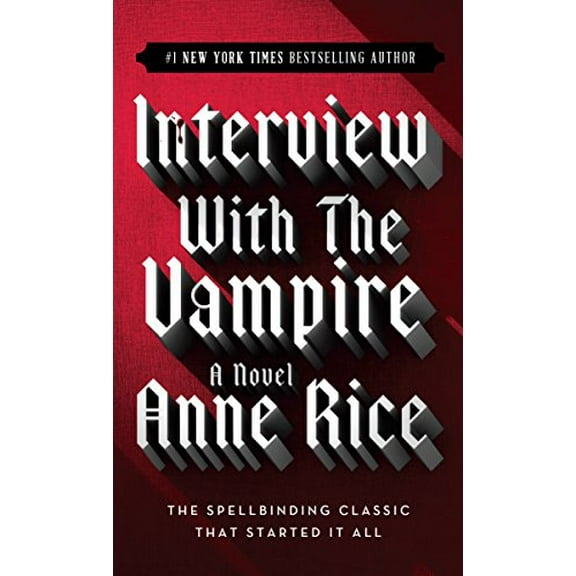 Pre-Owned Interview with the Vampire (Unknown) 0345337662 9780345337665