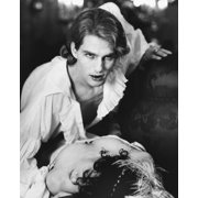 Interview with the Vampire The Vampire Chronicles Tom Cruise fangs bared 24X36 Poster