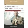 thumbnail image 1 of Pre-Owned Interviewing & Investigating: Essential Skills for the Legal Professional, Fifth Edition (Paperback) 1454818131 9781454818137, 1 of 1