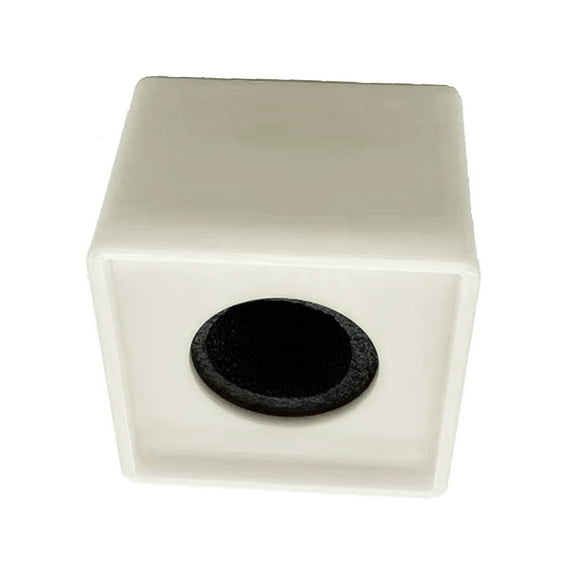 Interviewing Microphone Stand Base Square ABS Anti Shock Design Precise Grooved Alignment Multiple Color Option