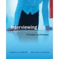 thumbnail image 1 of Pre-Owned Interviewing: Principles and Practices (Paperback) 0073406716 9780073406718, 1 of 1