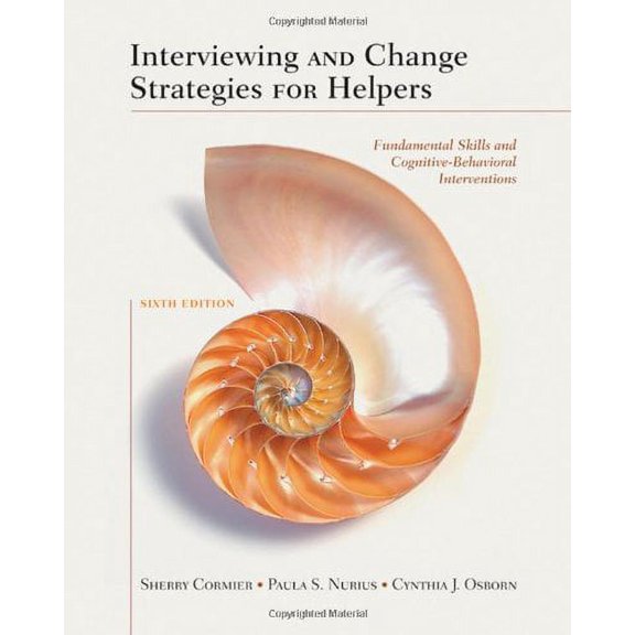 Pre-Owned Interviewing and Change Strategies for Helpers: Fundamental Skills and Cognitive Behavioral Interventions Paperback