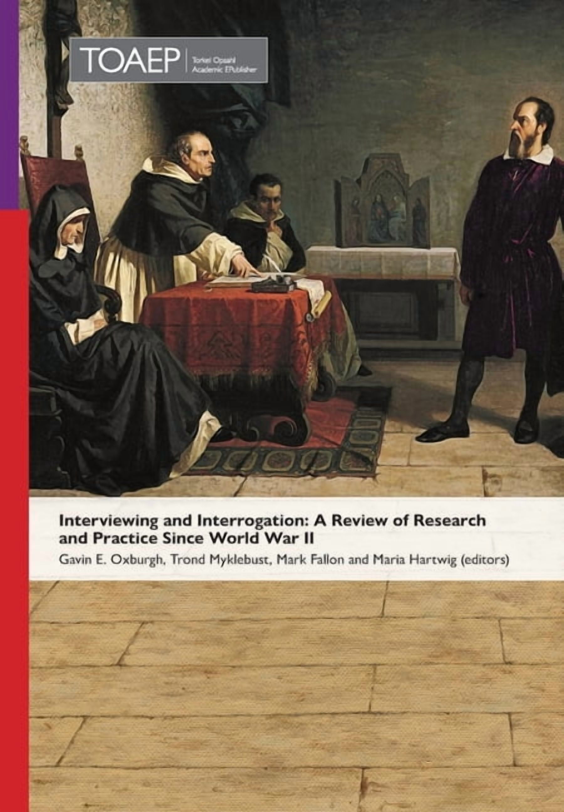 Interrogation Literature Example Interviewing and Interrogation: A Review of Research and Practice Since ...