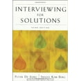 thumbnail image 1 of Pre-Owned Interviewing for Solutions (Paperback) 0495115886 9780495115885, 1 of 1