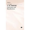 thumbnail image 1 of Interviews and Recollections E. M. Forster, (Hardcover), 1 of 1