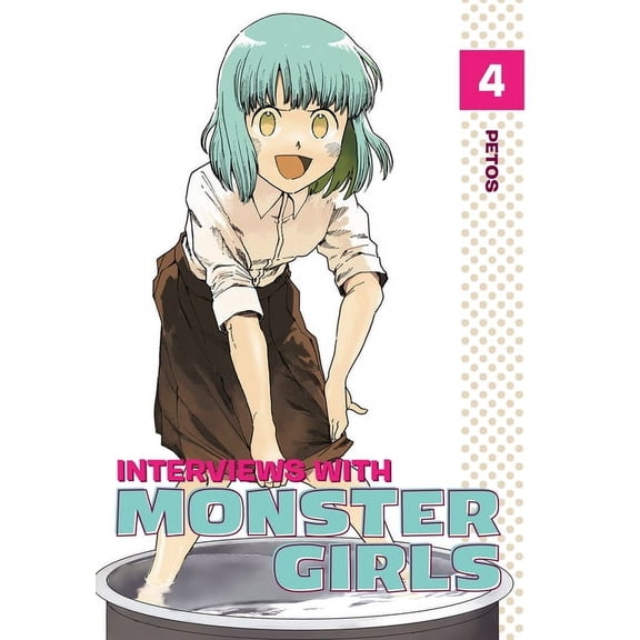 Interviews with Monster Girls: Interviews with Monster Girls 4 (Series #4) (Paperback)