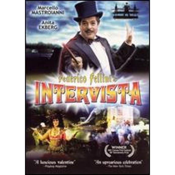 Pre-Owned Intervista (DVD 0741952304197) directed by Federico Fellini