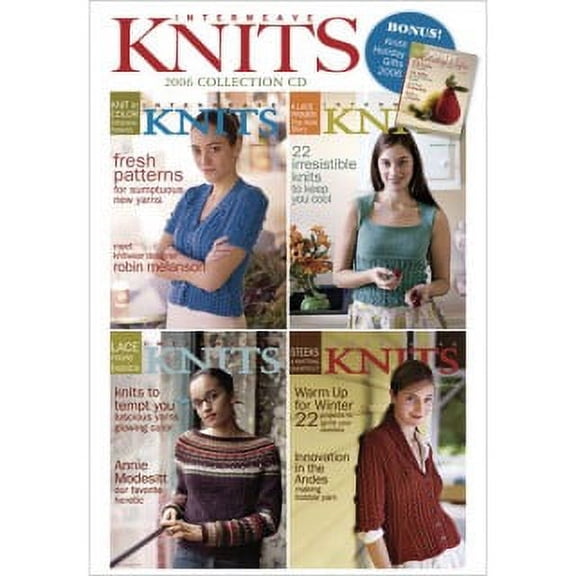 Pre-Owned Interweave Knits 2006 Collection CD