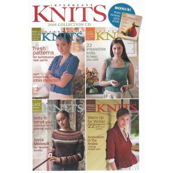 Pre-Owned Interweave Knits 2006 Collection CD Paperback