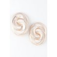 thumbnail image 1 of Interweaved Infinity Loop Earrings, 1 of 2