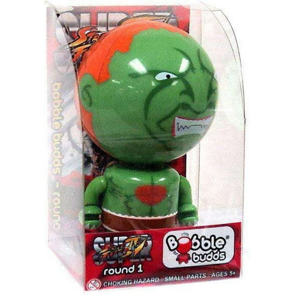 Interworks Bobble Budd Blanka Action Figure