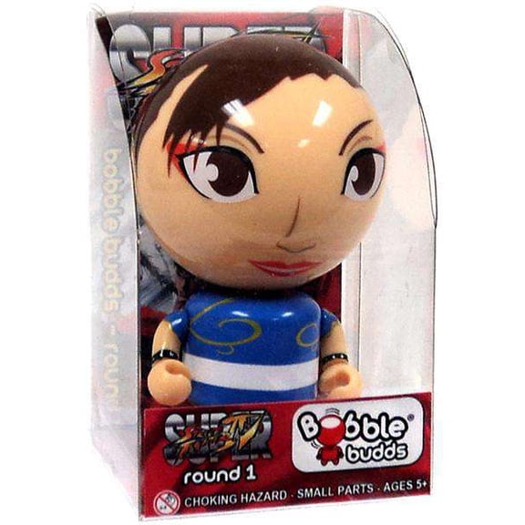 Interworks Bobble Budds Chun-Li Action Figure