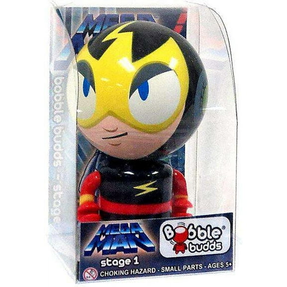 Interworks Bobble Budds Elec-Man Action Figure