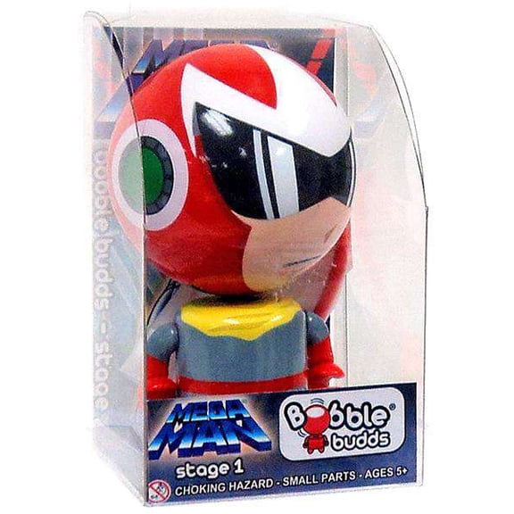 Interworks Bobble Budds Proto-Man Action Figure