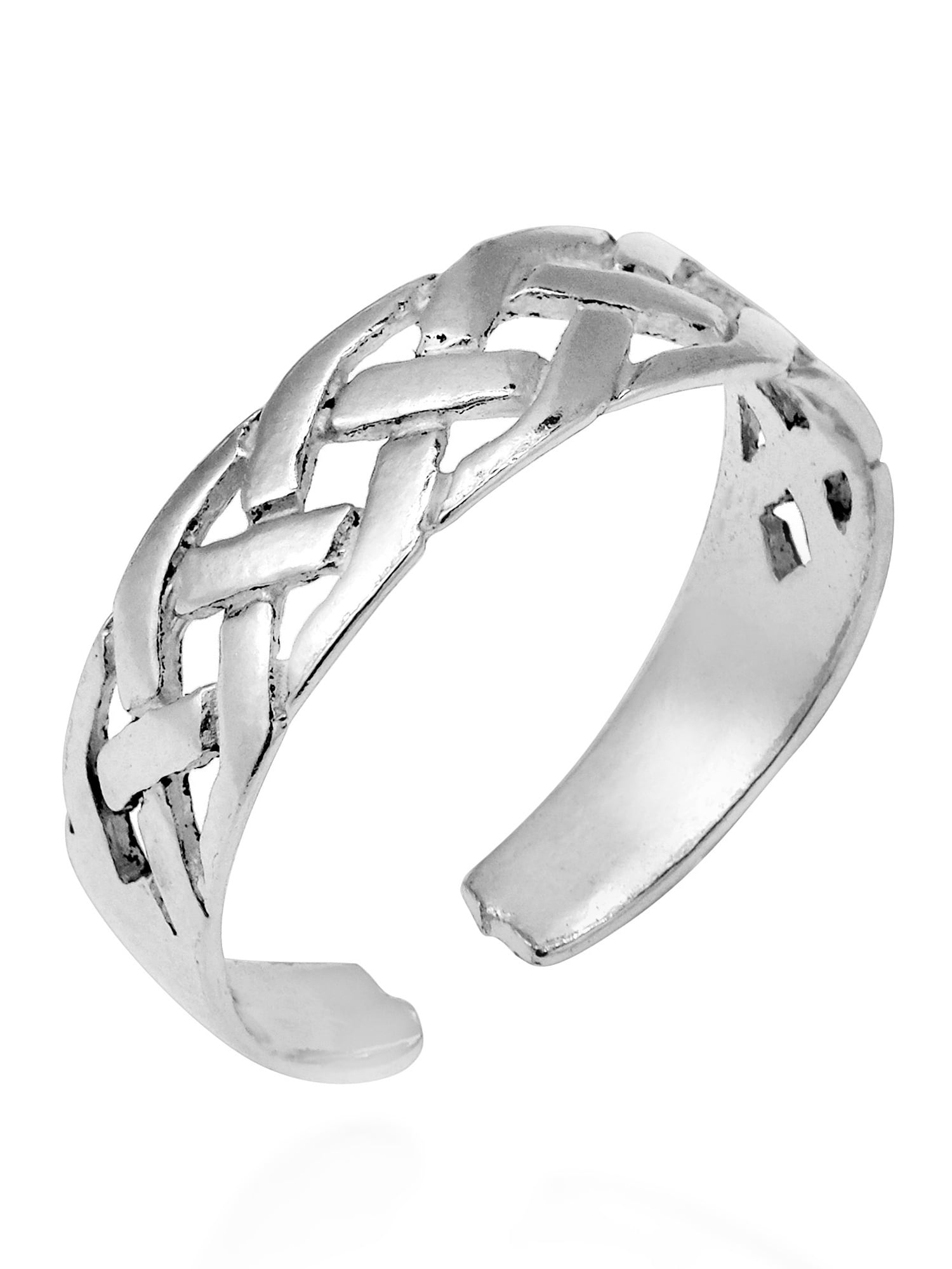 Celtic knot toe ring deals