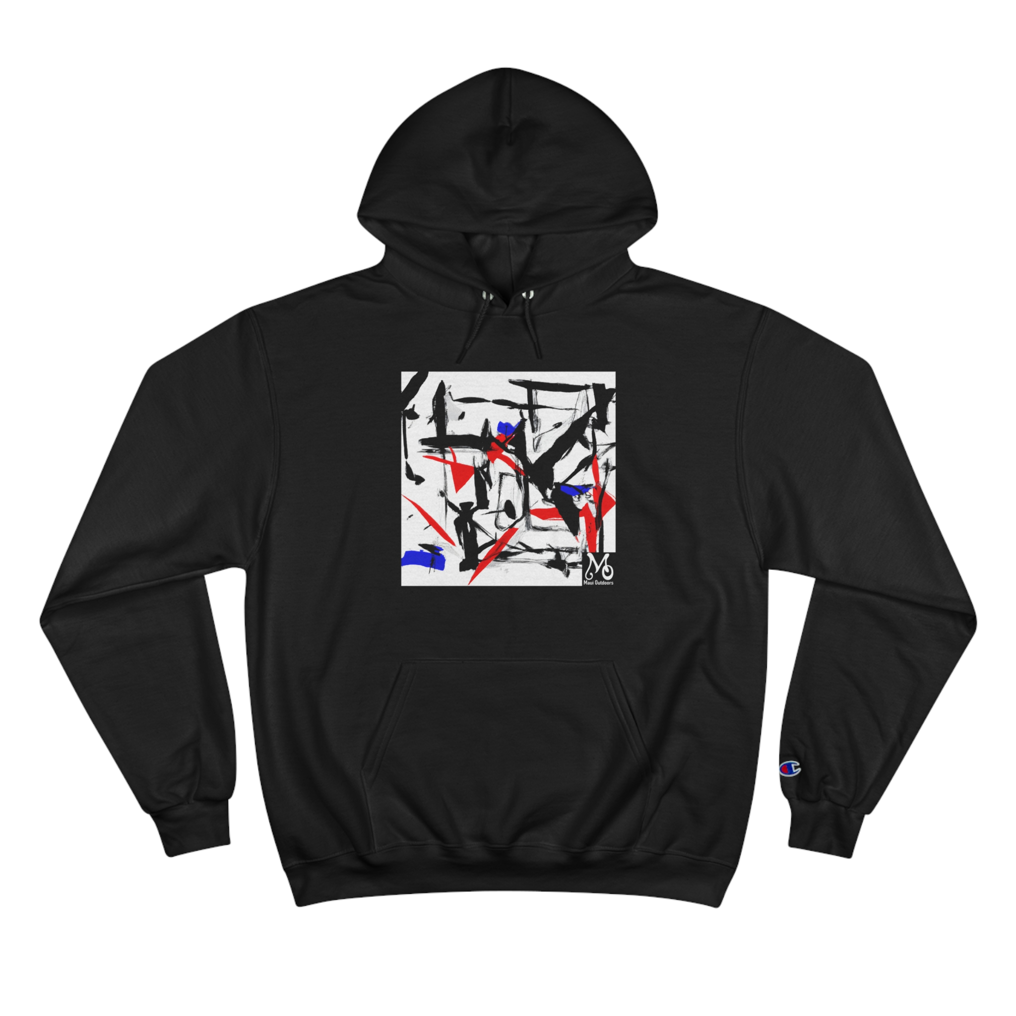 Interwoven Forms Champion Hoodie