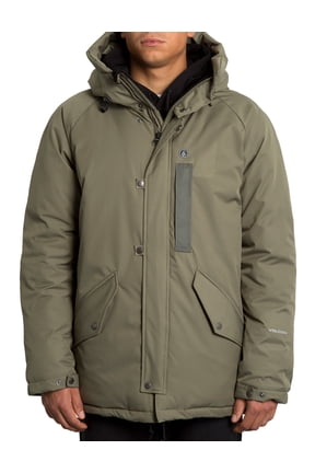 Interzone 5K Parka Jacket [Army Green Combo]