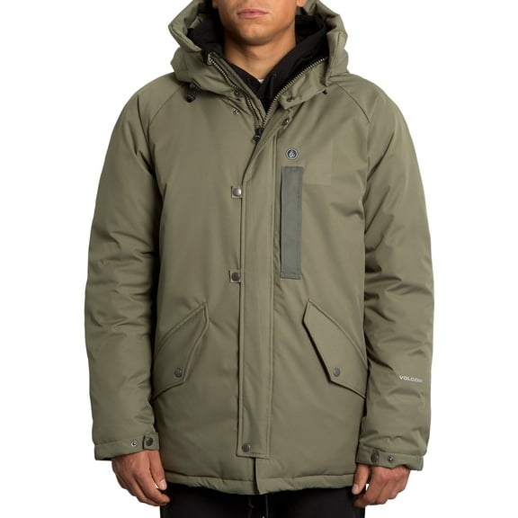 Interzone 5K Parka Jacket [Army Green Combo]