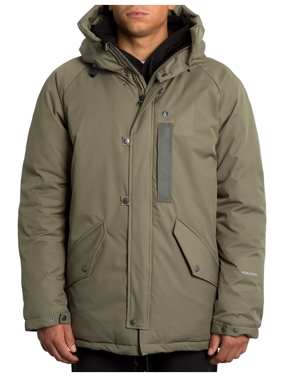 Interzone 5K Parka Jacket [Army Green Combo]