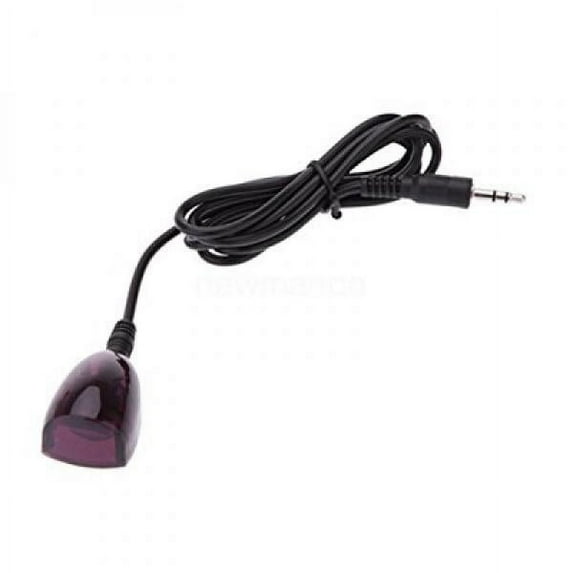 Inteset 38-56 kHz Wideband Infrared (IR) Receiver Extender Cable for DVR's & STB's