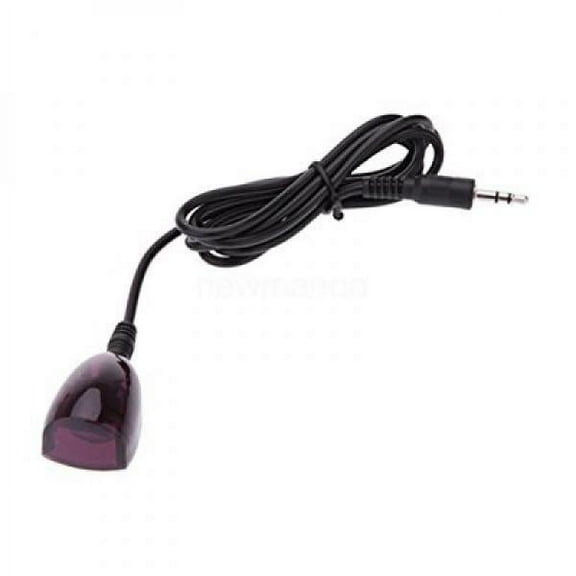 Inteset 38-56 kHz Wideband Infrared (IR) Receiver Extender Cable for DVR's & STB's