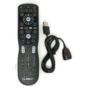 Inteset 4-in-1 Universal Backlit Remote & IReTV IR Receiver Combo for Nvidia Shield 2nd Gen