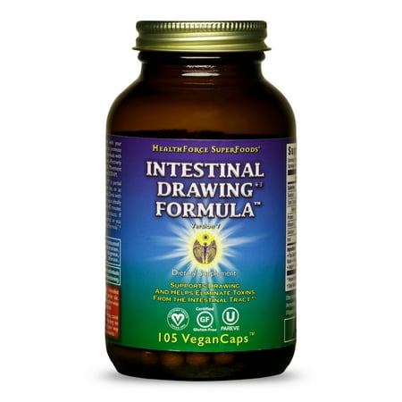 Intestinal Drawing Formula - 105 VeganCaps