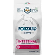 Forza10 Active Intestinal Dry Dog Food for Adult Dogs - 8.8 LB, Fish Flavor | Vet-Formulated, Non-GMO - Digestive Support for Dogs with Sensitive Stomach - Made in Italy