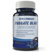 Intestinal Parasite Cleanse Detox Dietary Supplement 60 Capsules