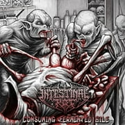 Intestinal Rot - Consuming Fermented Bile - Rock - CD