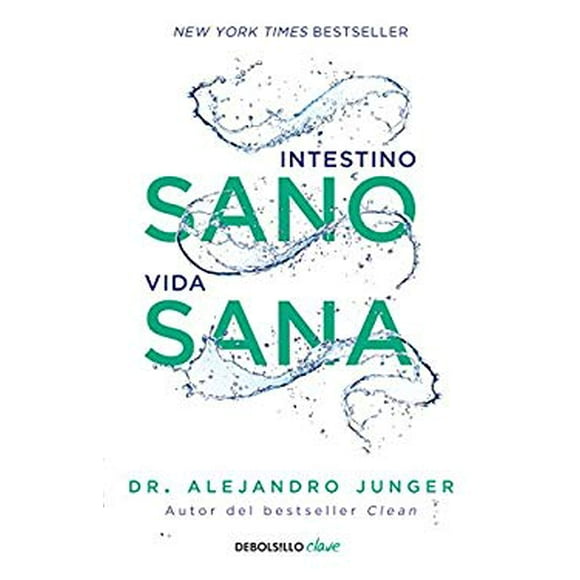 Pre-Owned Intestino sano, vida sana / Clean Gut  Spanish Edition Paperback Alejandro Junger