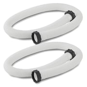Intex 1.5" Diameter Accessory Pool Pump Replacement Hose - 59" Long - Set of 2