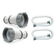 thumbnail image 1 of Intex 1.5" Diameter Pump Replacement Hose 59" (2 Pack) + Adapter A (2 Pack), 1 of 11