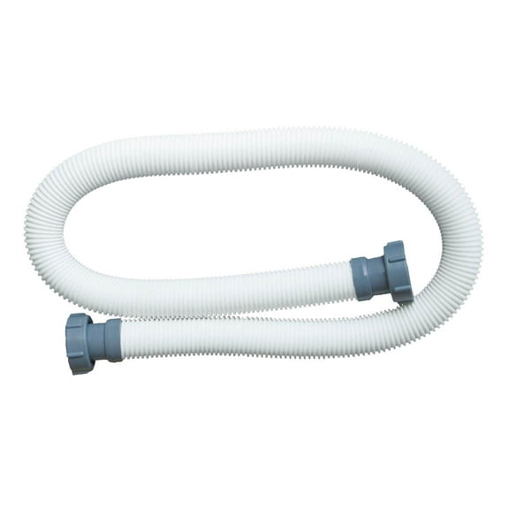 Intex 1.5 Inch Diameter Water Accessory Pool Pump Replacement Hose 59" (3 Pack)