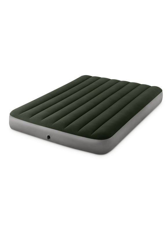 Intex 10" Dura-Beam Expedition Airbed Mattress with Battery Pump, Full